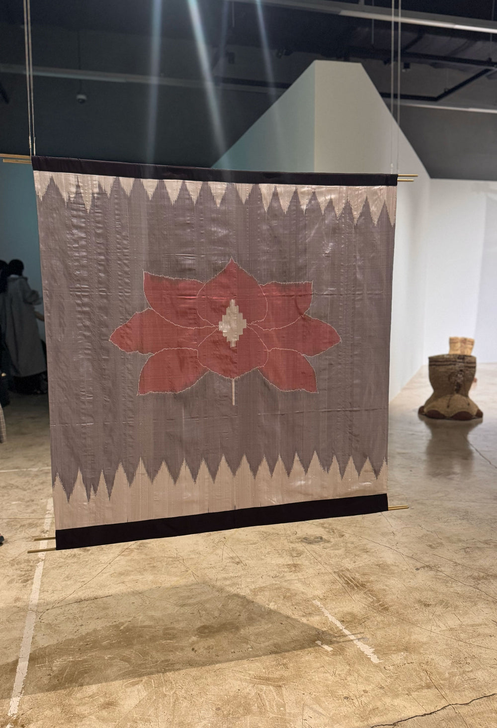 Lotus textile
