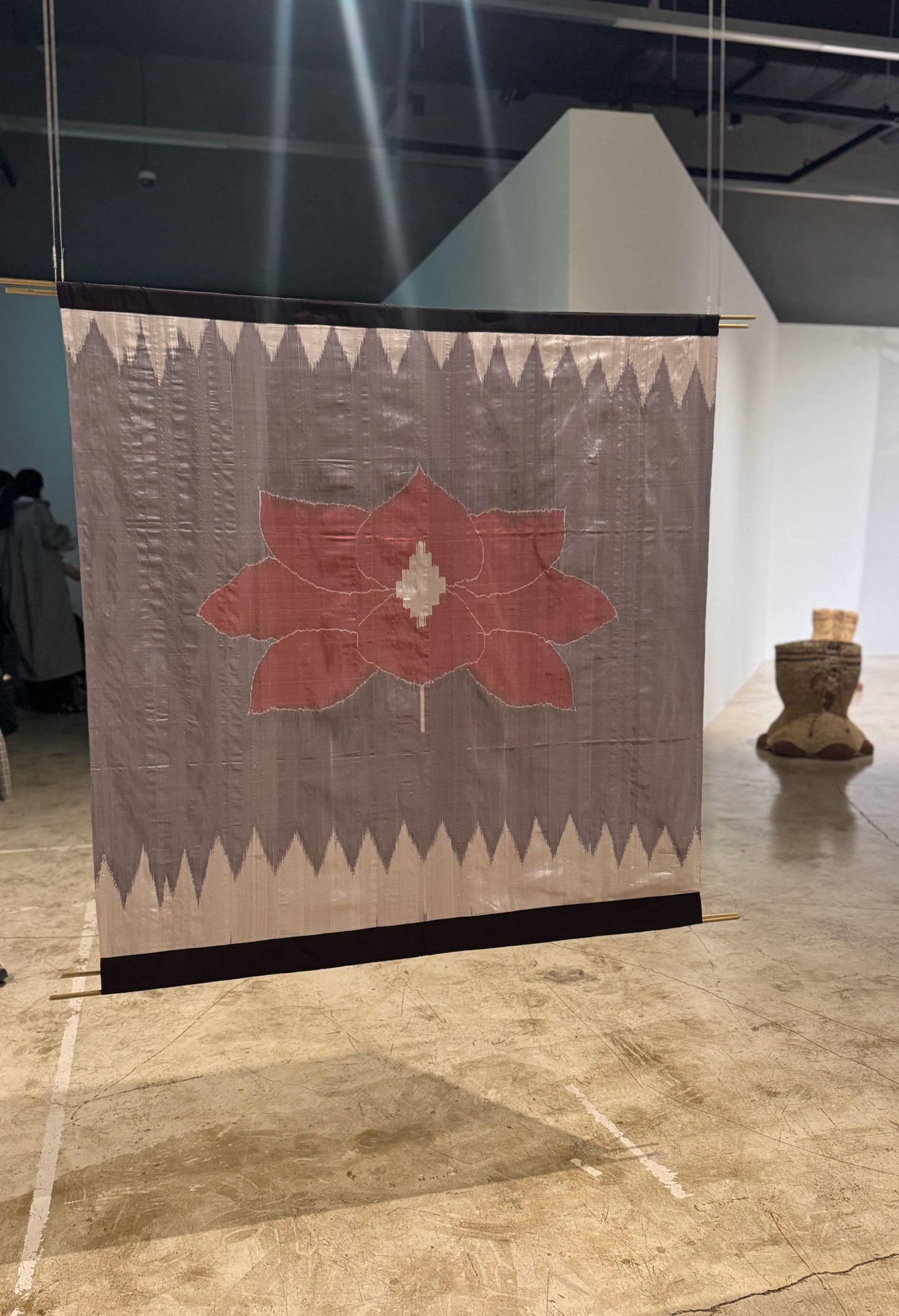 Lotus textile
