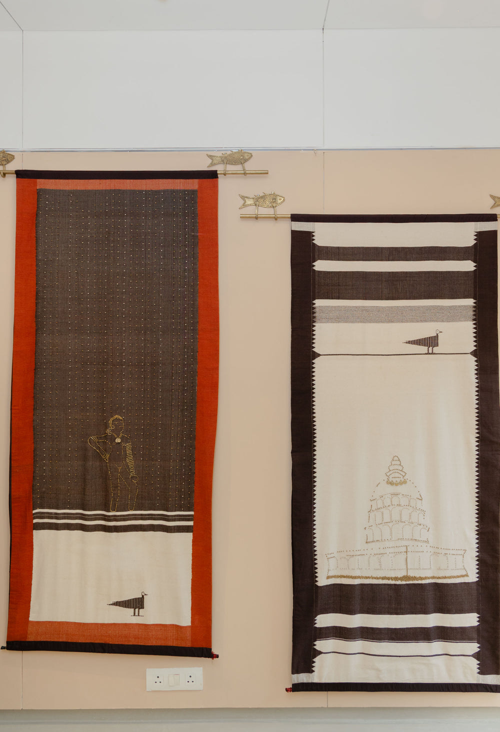 Mohenjo-daro twin textiles