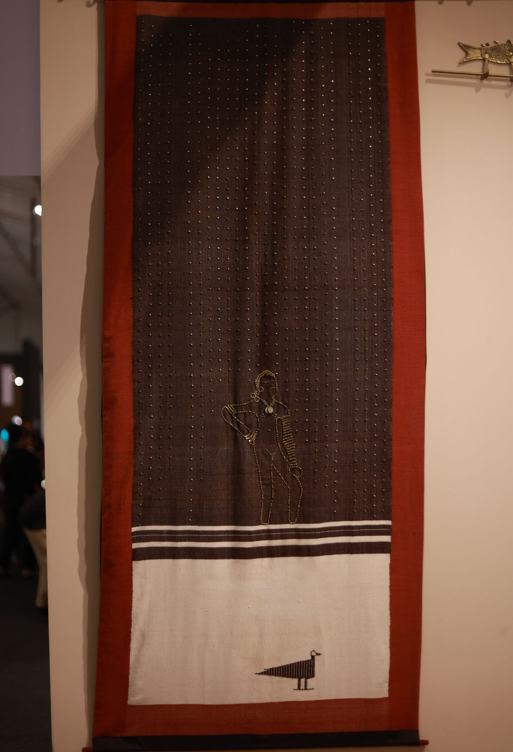 Mohenjo-daro twin textiles