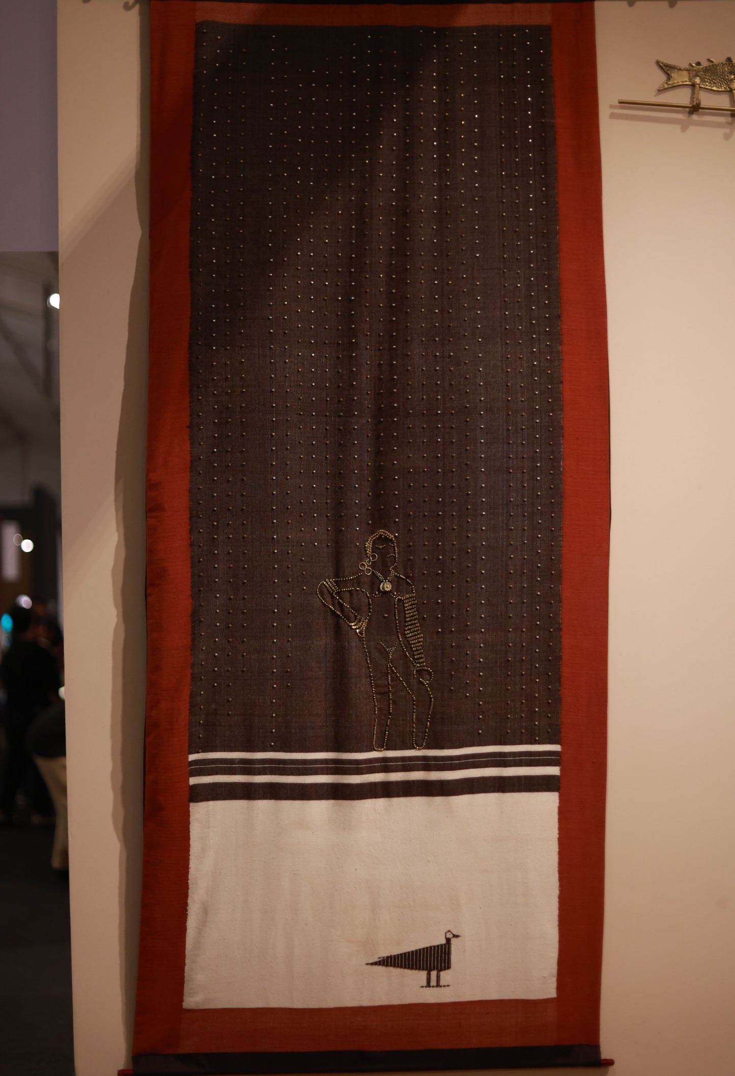 Mohenjo-daro twin textiles