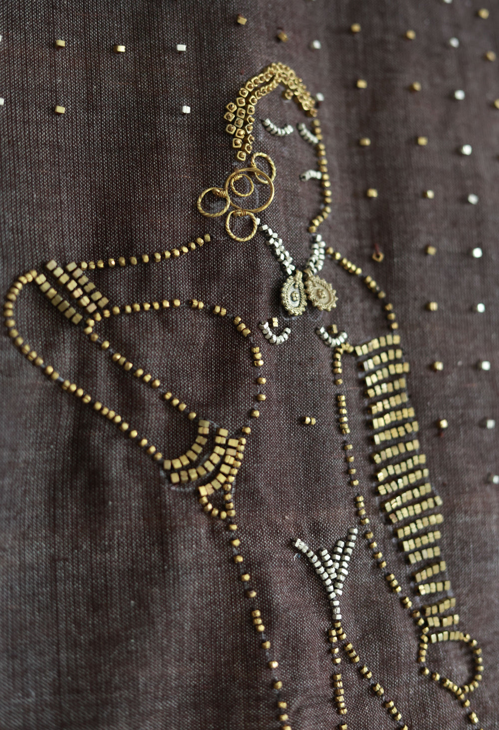 Mohenjo-daro twin textiles