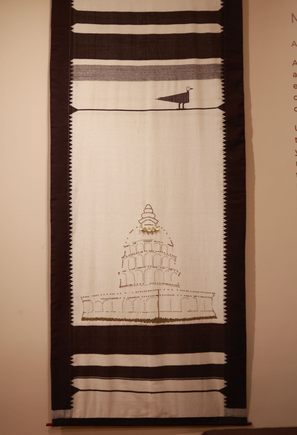 Mohenjo-daro twin textiles