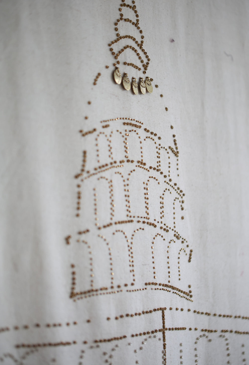 Mohenjo-daro twin textiles