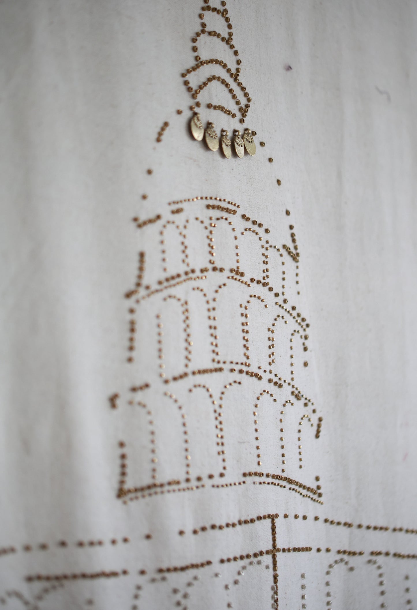 Mohenjo-daro twin textiles