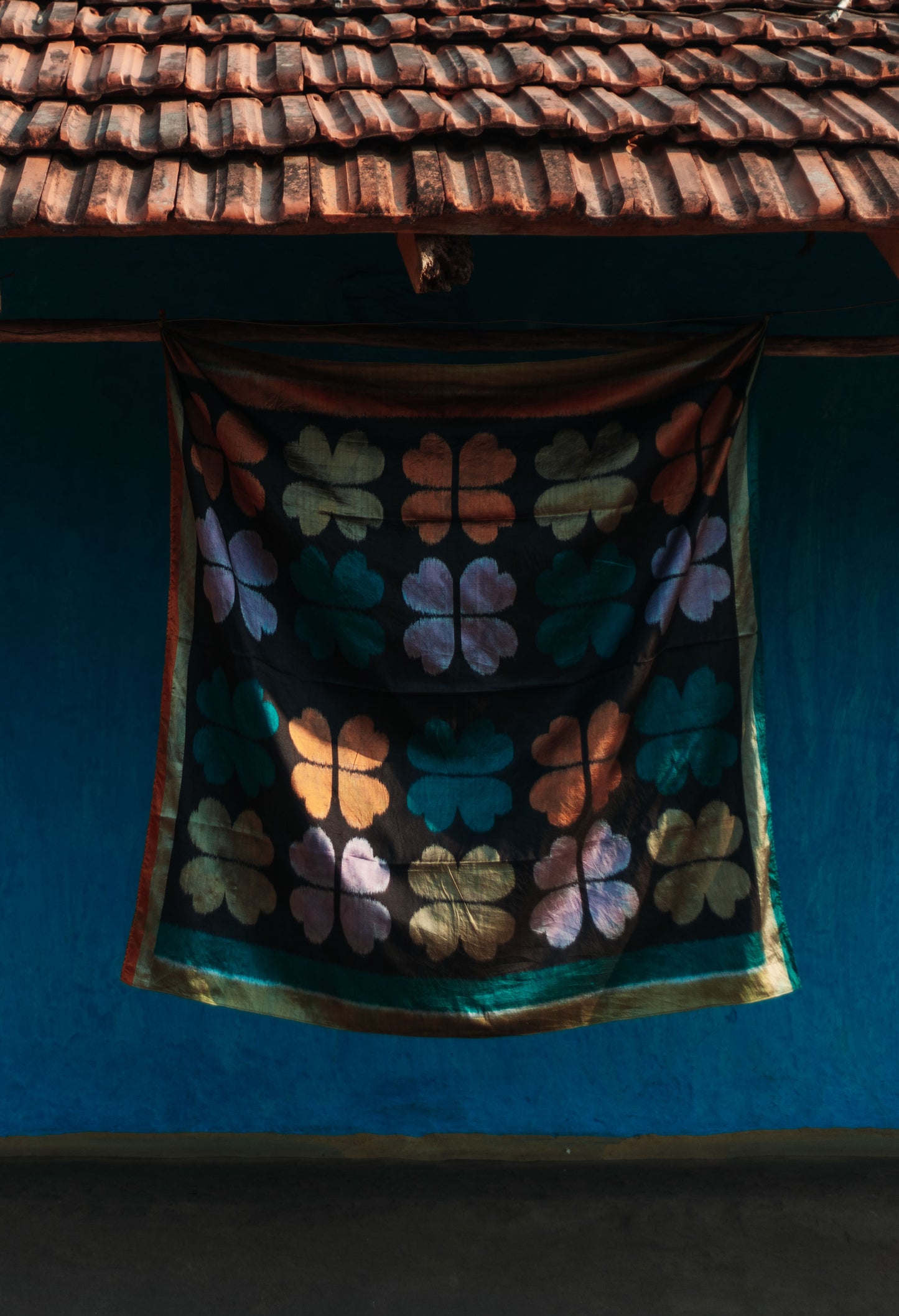 Pasapalli Flower Scarf