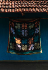 Pasapalli Flower Scarf
