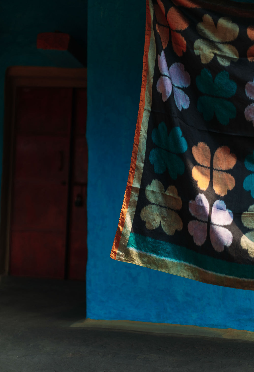 Pasapalli Flower Scarf