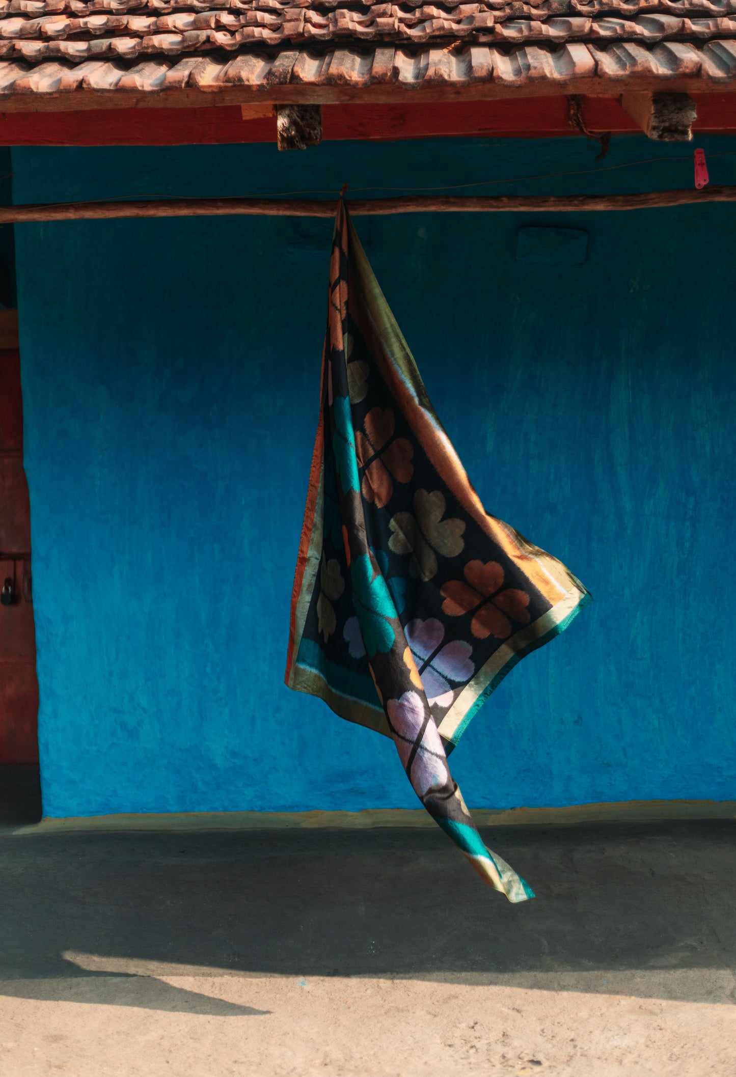Pasapalli Flower Scarf