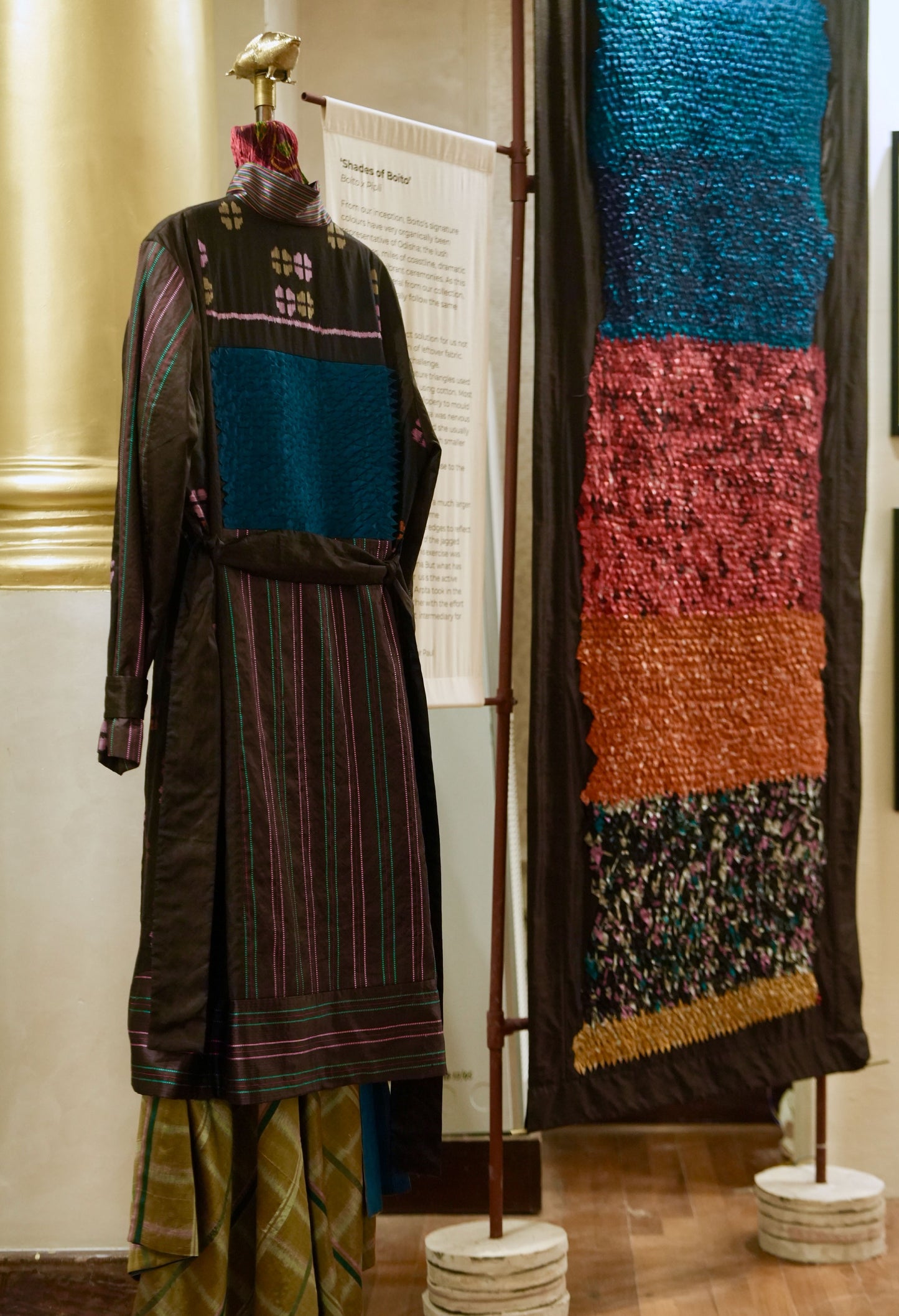 Shades of Boito (Pipli textile)