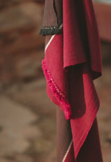 Kotpad Muffler with Dhokra