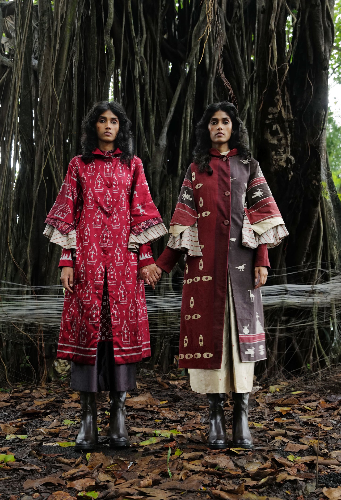 The lost goddesses of Odisha (Tara+Tarini coats)