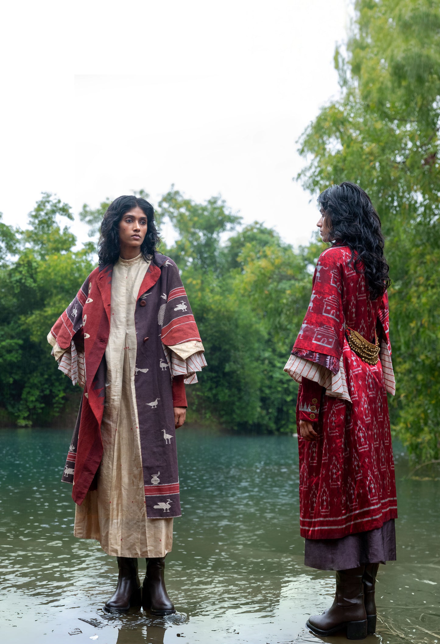 The lost goddesses of Odisha (Tara+Tarini coats)