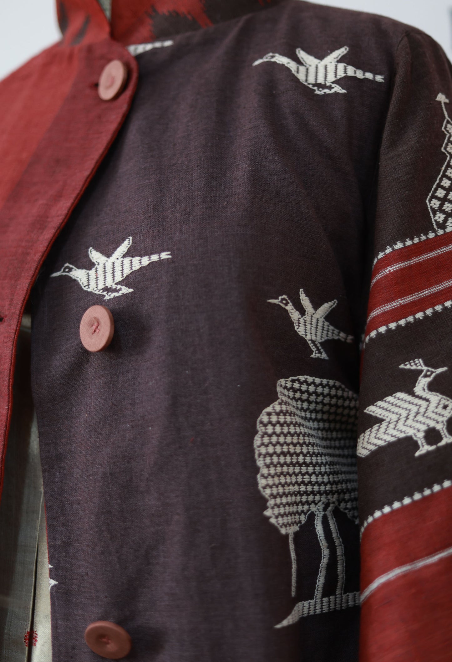 The lost goddesses of Odisha (Tara+Tarini coats)