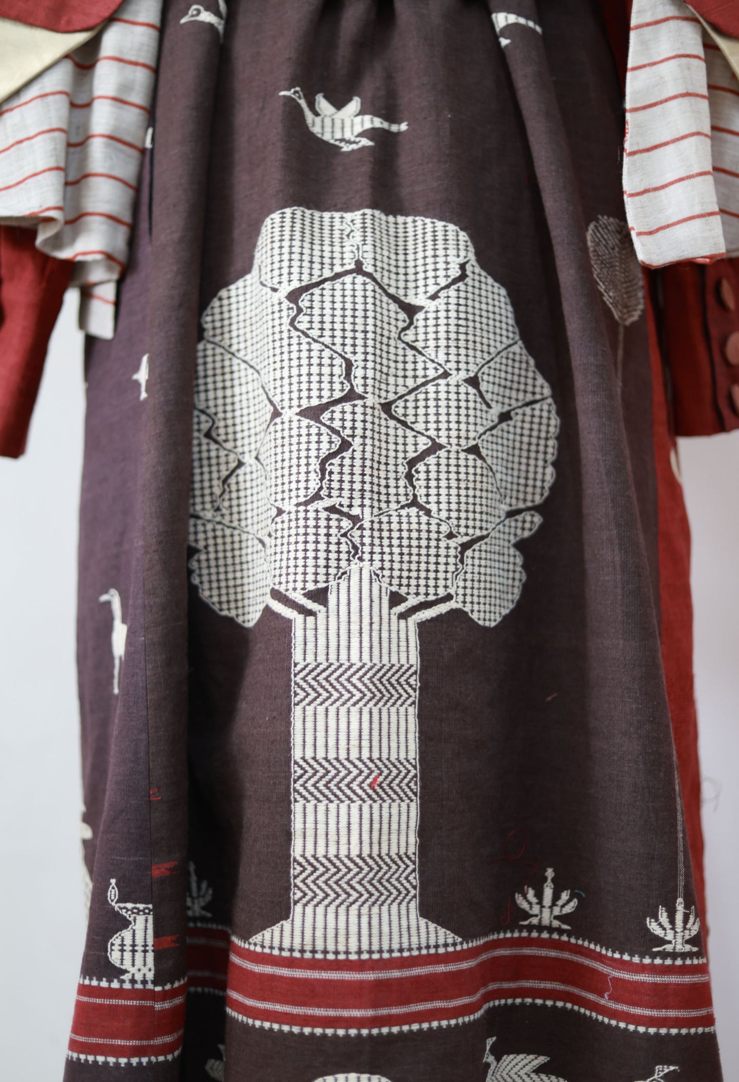 The lost goddesses of Odisha (Tara+Tarini coats)