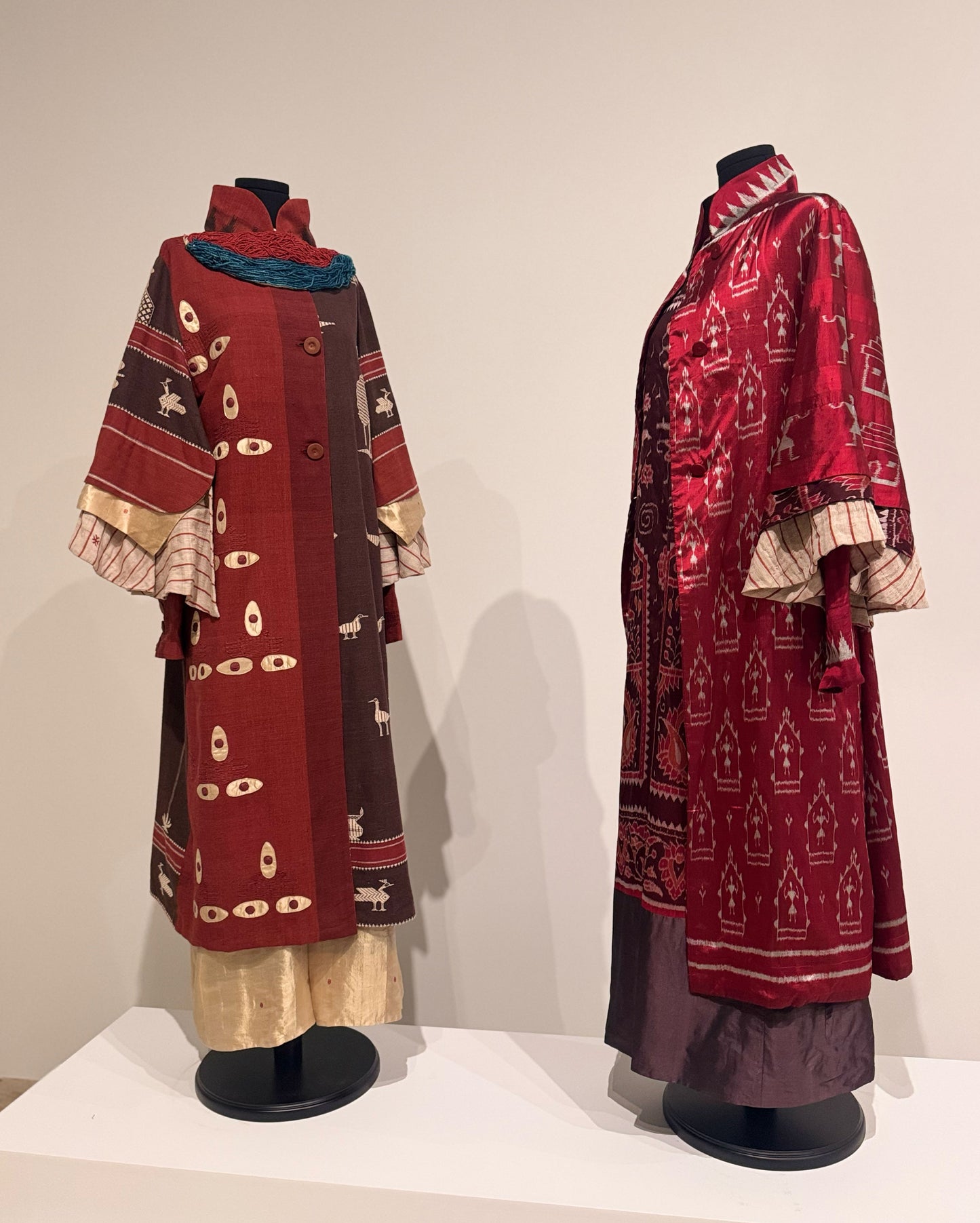 The lost goddesses of Odisha (Tara+Tarini coats)