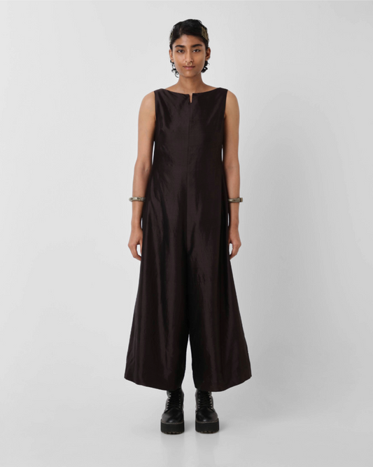 Boatneck Khandua Jumpsuit